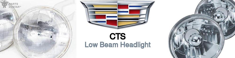 Discover Cadillac Cts Low Beam Bulbs For Your Vehicle