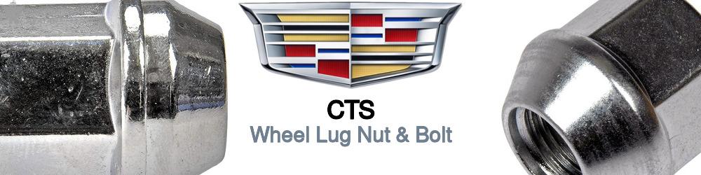 Discover Cadillac Cts Wheel Lug Nut & Bolt For Your Vehicle