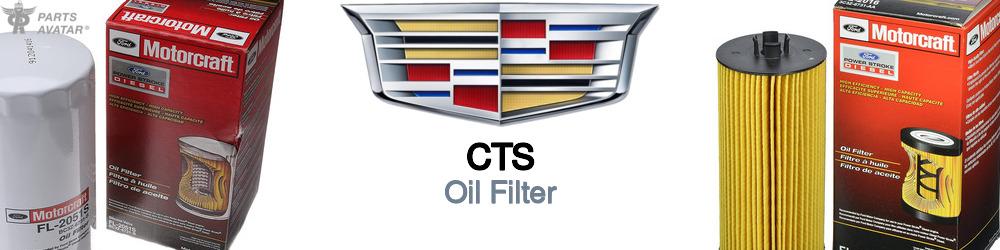 Discover Cadillac Cts Engine Oil Filters For Your Vehicle