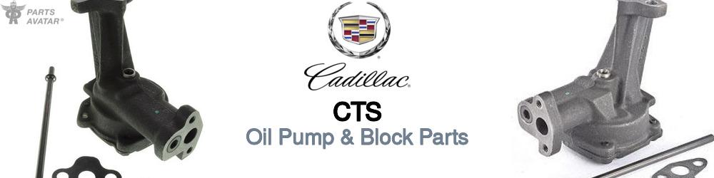 Discover Cadillac Cts Oil Pumps For Your Vehicle