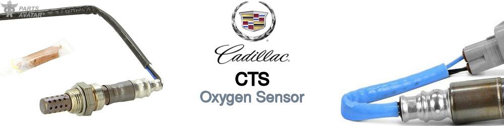 Cadillac CTS Oxygen Sensor