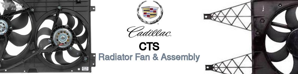 Cadillac CTS Radiator Fan & Assembly