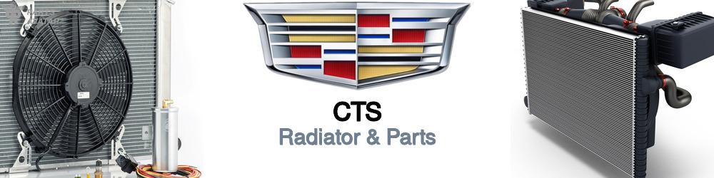 Cadillac CTS Radiator & Parts