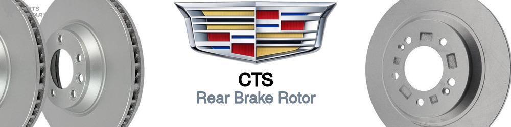 Discover Cadillac Cts Rear Brake Rotors For Your Vehicle