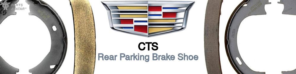 Discover Cadillac Cts Parking Brake Shoes For Your Vehicle