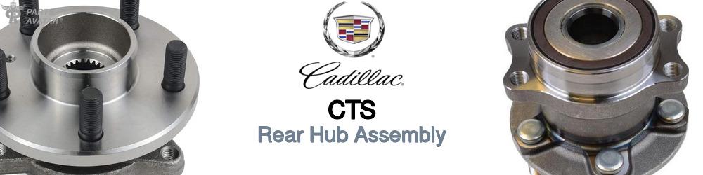 Discover Cadillac Cts Rear Hub Assemblies For Your Vehicle