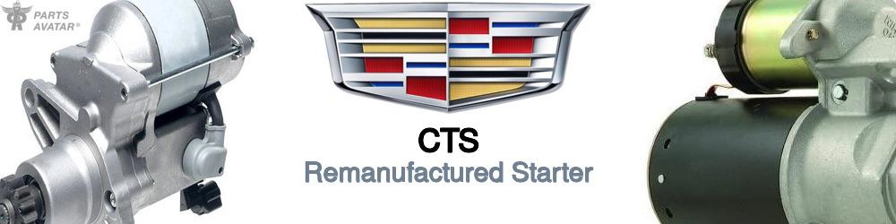 Discover Cadillac Cts Starter Motors For Your Vehicle