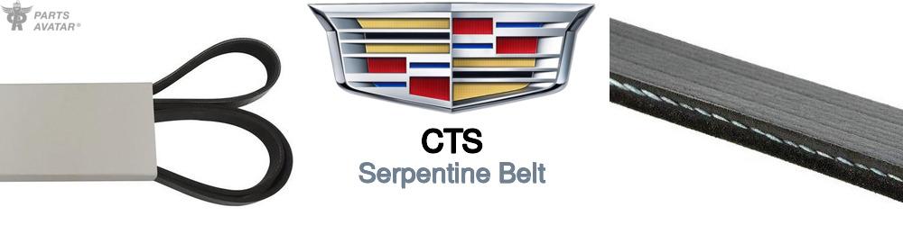 Discover Cadillac Cts Serpentine Belts For Your Vehicle