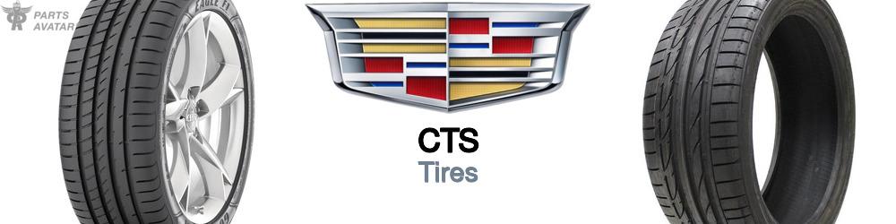 Discover Cadillac Cts Tires For Your Vehicle
