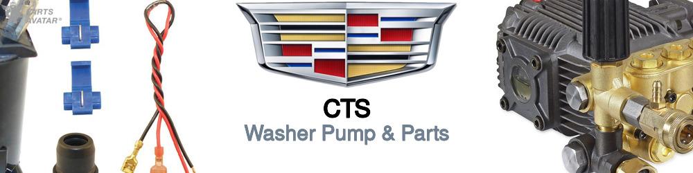 Discover Cadillac Cts Windshield Washer Pump Parts For Your Vehicle