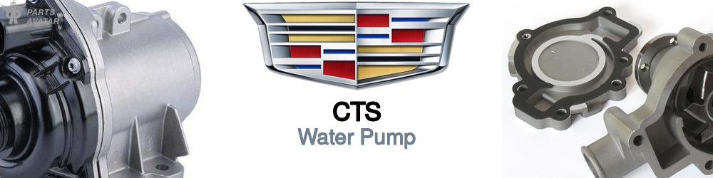 Discover Cadillac Cts Water Pumps For Your Vehicle