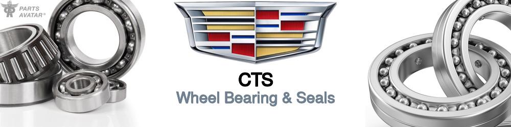 Cadillac CTS Wheel Bearing & Seals