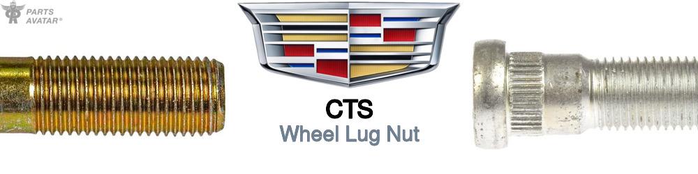 Cadillac CTS Wheel Lug Nut