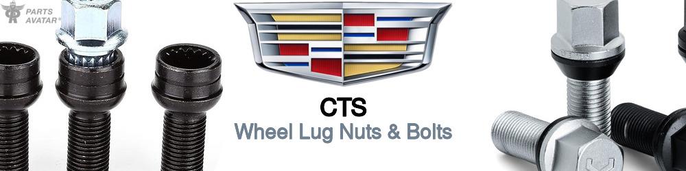 Cadillac CTS Wheel Lug Nuts & Bolts