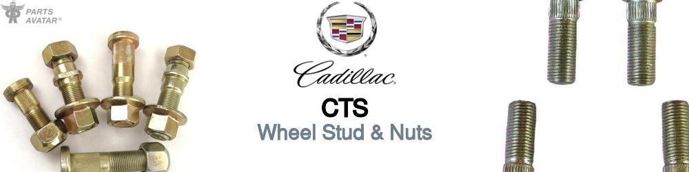 Cadillac CTS Wheel Stud & Nuts