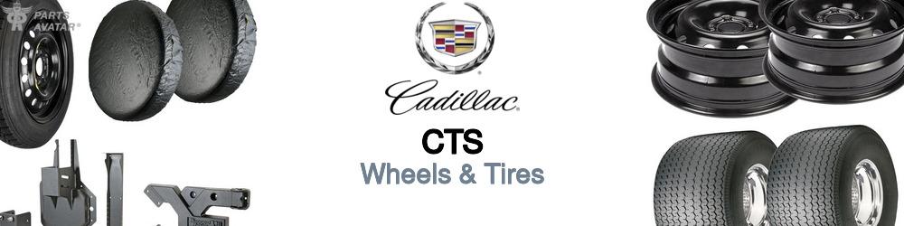 Discover Cadillac Cts Wheels & Tires For Your Vehicle