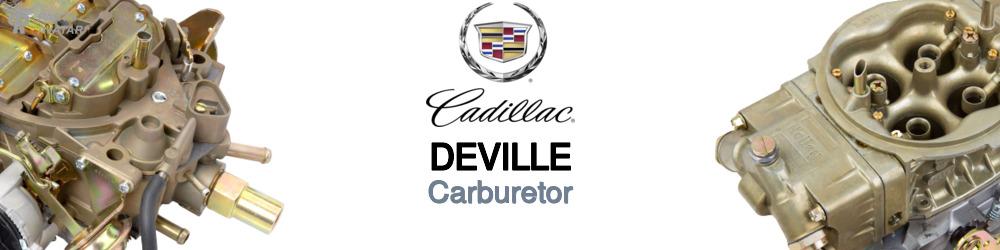 Discover Cadillac Deville Carburetors For Your Vehicle