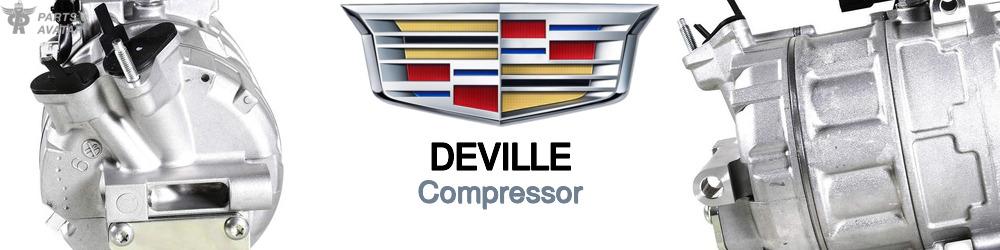 Discover Cadillac Deville AC Compressors For Your Vehicle