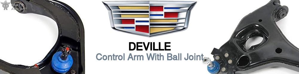 Discover Cadillac Deville Control Arms With Ball Joints For Your Vehicle