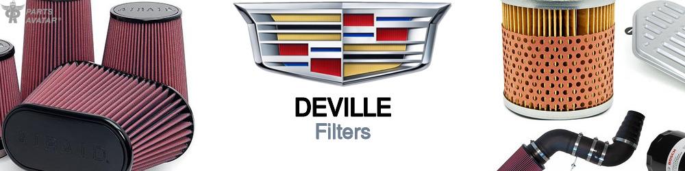 Discover Cadillac Deville Car Filters For Your Vehicle