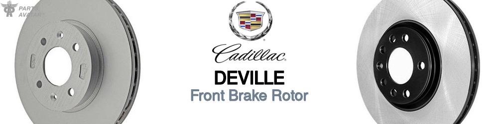 Discover Cadillac Deville Front Brake Rotors For Your Vehicle
