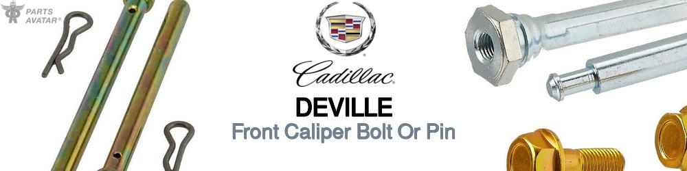 Discover Cadillac Deville Caliper Guide Pins For Your Vehicle