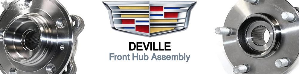 Discover Cadillac Deville Front Hub Assemblies For Your Vehicle