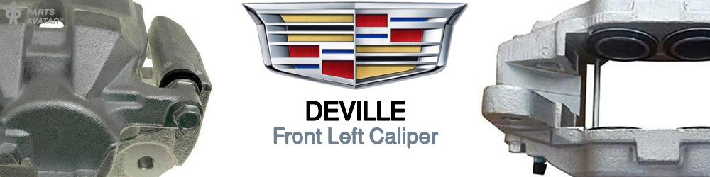 Discover Cadillac Deville Front Brake Calipers For Your Vehicle