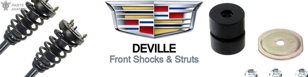 Discover Cadillac Deville Shock Absorbers For Your Vehicle