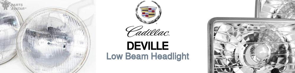 Discover Cadillac Deville Low Beam Bulbs For Your Vehicle