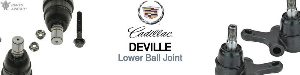 Discover Cadillac Deville Lower Ball Joints For Your Vehicle