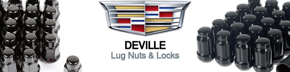 Discover Cadillac Deville Lug Nuts & Locks For Your Vehicle
