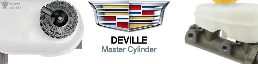 Discover Cadillac Deville Master Cylinders For Your Vehicle