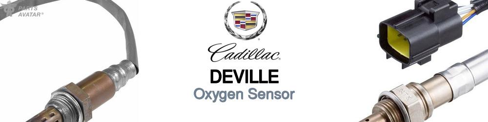 Discover Cadillac Deville O2 Sensors For Your Vehicle