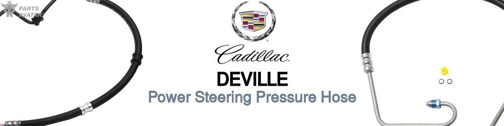 Discover Cadillac Deville Power Steering Pressure Hoses For Your Vehicle
