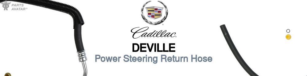 Discover Cadillac Deville Power Steering Return Hoses For Your Vehicle