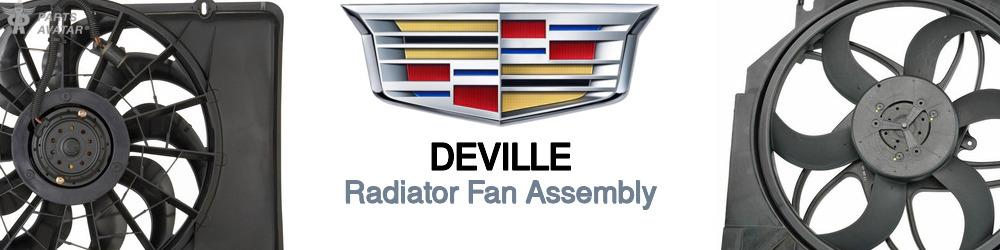 Discover Cadillac Deville Radiator Fans For Your Vehicle