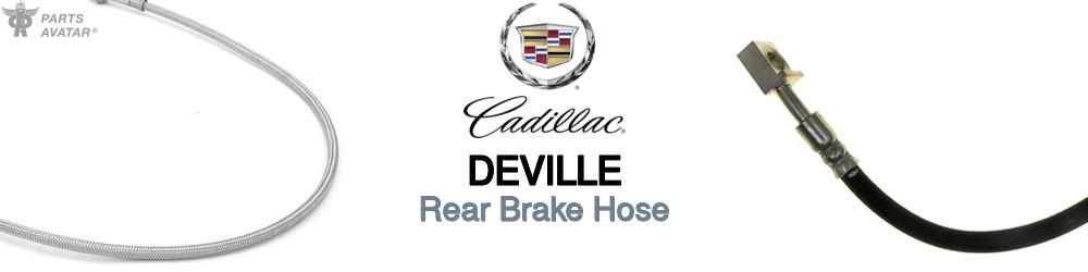 Discover Cadillac Deville Rear Brake Hoses For Your Vehicle
