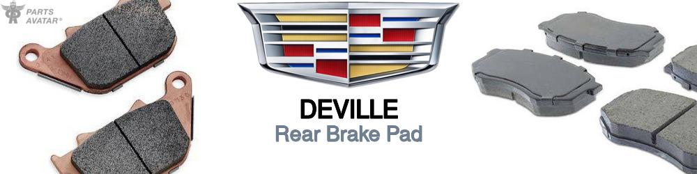 Discover Cadillac Deville Rear Brake Pads For Your Vehicle