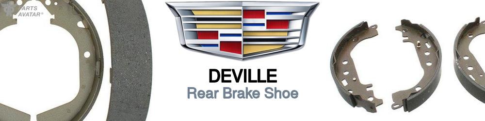 Discover Cadillac Deville Rear Brake Shoe For Your Vehicle