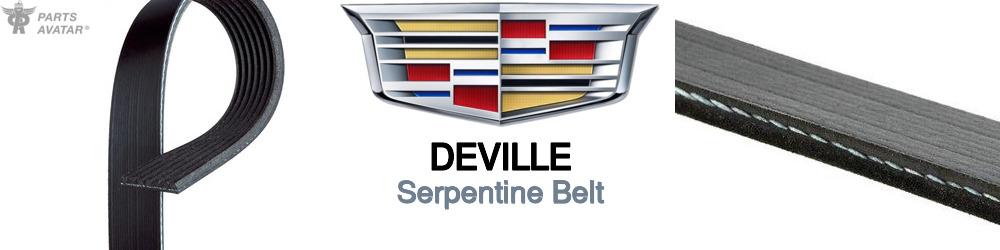 Discover Cadillac Deville Serpentine Belts For Your Vehicle