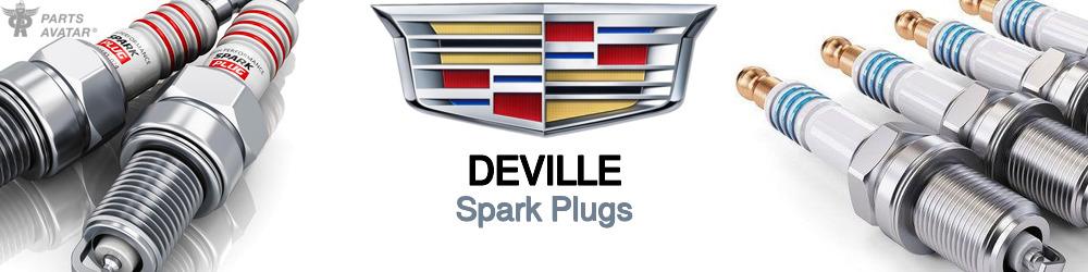 Discover Cadillac Deville Spark Plugs For Your Vehicle