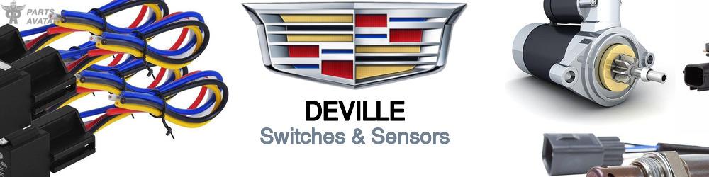 Discover Cadillac Deville Car Sensors For Your Vehicle