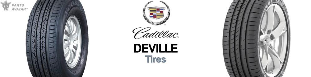 Discover Cadillac Deville Tires For Your Vehicle