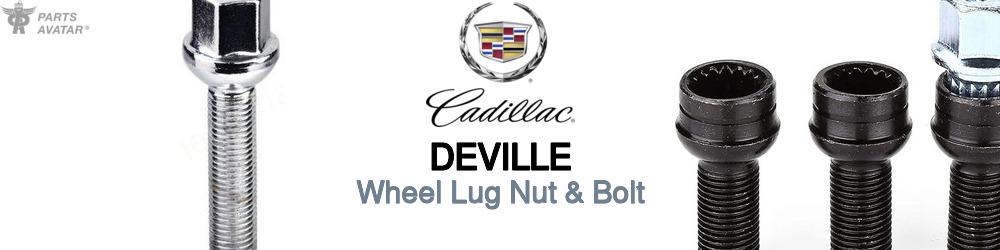 Discover Cadillac Deville Wheel Lug Nut & Bolt For Your Vehicle