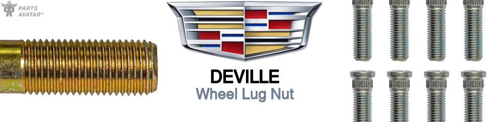 Discover Cadillac Deville Lug Nuts For Your Vehicle