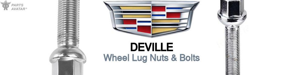 Discover Cadillac Deville Wheel Lug Nuts & Bolts For Your Vehicle