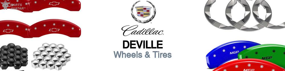 Discover Cadillac Deville Wheels & Tires For Your Vehicle