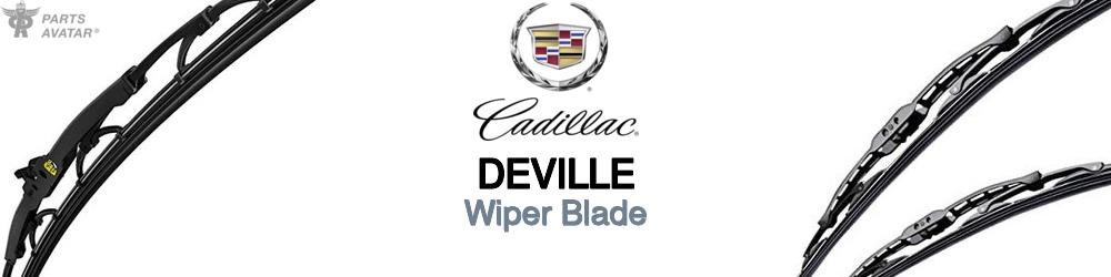 Discover Cadillac Deville Wiper Blades For Your Vehicle