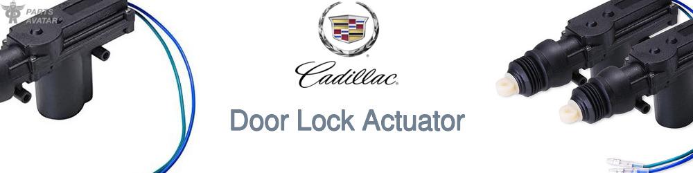 Discover Cadillac Door Lock Actuators For Your Vehicle